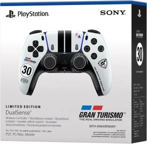 Фото: Геймпад Sony PlayStation DualSense for PS5 Gran Turismo Limited Edition (1000057251) № 8 | KTC