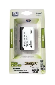 Фото: Кардрідер Grand-X CRX02 білий № 2 | KTC