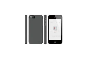 Фото: Чохол Elago для iPhone 5 - Slim Fit 2 Soft темно-сірий № 2 | KTC