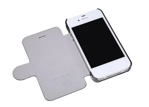 Фото: Чохол Nillkin для iPhone 4S - Fresh Series Leather чорний № 3 | KTC