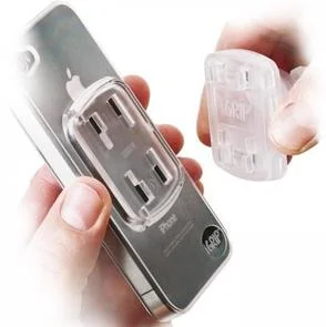 Фото: Кріплення для мобільного телефону iGrip Clear Case Traveler T5-300183 № 6 | KTC