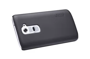 Фото: Чохол Nillkin для LG Optimus GII D802 - Super Frosted Shield чорний № 5 | KTC