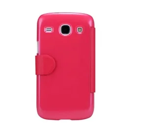 Фото: Чохол Nillikin для Samsung I8262 - Fresh Series Leather червоний № 3 | KTC