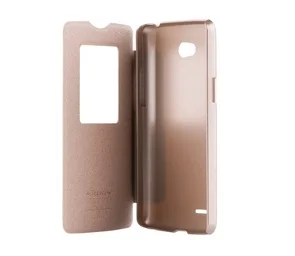 Фото: Чохол Nillkin для LG L80/D380 Dual - Spark series золотий № 3 | KTC
