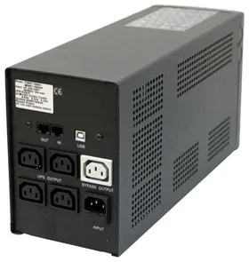 Фото: ДБЖ Powercom BNT-1000AP IEC № 2 | KTC