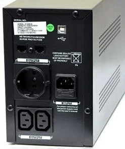 Фото: ПБЖ (UPS) DeTech K1500VA № 2 | KTC