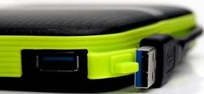 Фото: Зовнішній HDD Silicon Power Armor A60 4TB SP040TBPHDA60S3K Black № 2 | KTC