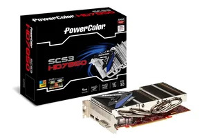 Фото: Відеокарта Powercolor  HD7850 (AX7850_1GBD5-S3DH) № 3 | KTC