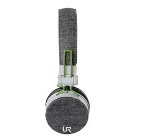 Фото: Гарнітура Trust Urban Revolt Fyber headphone 20080 Grey/Green № 4 | KTC