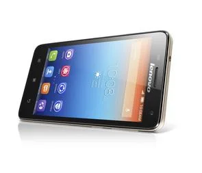 Фото: Смартфон Lenovo S660 золотий № 4 | KTC