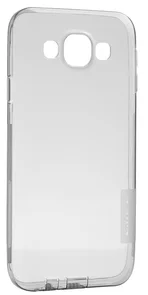 Фото: Чохол Nillkin для Samsung E5/E500 - Nature TPU сірий № 2 | KTC