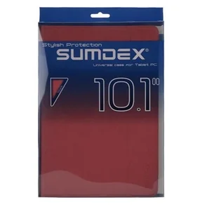 Фото: Чохол для планшета Sumdex універсальний TCC-100RD червоний № 2 | KTC