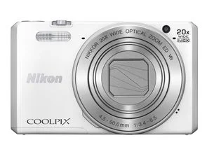 Фото: Цифрова фотокамера Nikon Coolpix S7000 біла № 6 | KTC