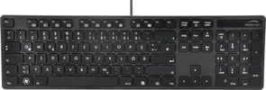 Фото: Клавіатура SPEEDLINK SL-6455-SBK-RU Verdana USB чорна № 3 | KTC