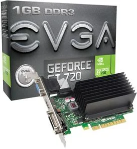 Фото: Відеокарта EVGA GT720 (01G-P3-2722-KR) № 6 | KTC