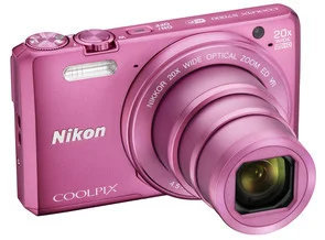 Фото: Цифрова фотокамера Nikon Coolpix S7000 рожева № 5 | KTC