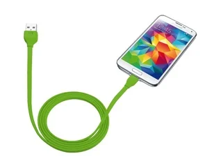 Фото: Кабель USB Urban Revolt AM / Micro USB 1 м зелений № 3 | KTC