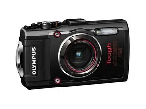 Фото: Цифрова фотокамера Olympus TG-4 Waterproof чорна № 3 | KTC