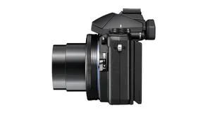 Фото: Цифрова фотокамера Olympus Stylus 1s чорна № 4 | KTC