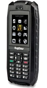 Фото: Телефон Ruggear RG128 Mariner чорний № 4 | KTC