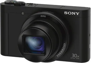 Фото: Цифрова фотокамера Sony Cyber-Shot WX500 чорна № 9 | KTC