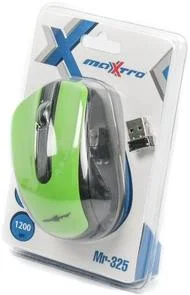 Фото: Мишка Maxxtro Mr-325-G зелена № 4 | KTC