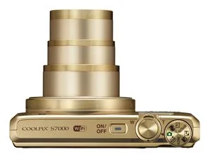 Фото: Цифрова фотокамера Nikon Coolpix S7000 золота № 6 | KTC