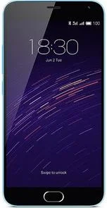 Фото: Смартфон Meizu M2 Note синій (Офіційна українська версія) № 2 | KTC