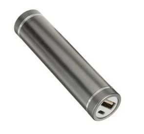 Фото: Батарея універсальна LMS Power Bank PBK-2600 2600 mAh титанова № 3 | KTC