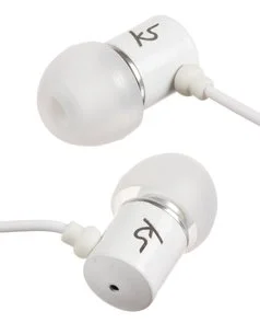 Фото: Навушники KitSound Ace In-Ear KSACEMWH White № 3 | KTC