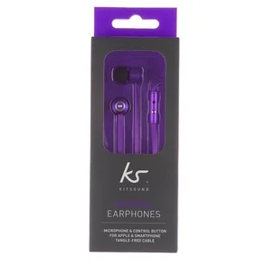 Фото: Навушники KitSound Ribbons KSRIBPU Purple № 5 | KTC