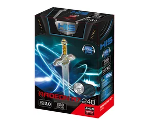 Фото: Відеокарта HIS R7 240 (H240FC2G) № 5 | KTC