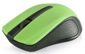 Фото: Мишка Modecom MC-WM9 Wireless чорна/зелена № 2 | KTC