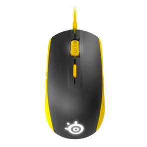 Фото: Мишка Steelseries Rival 100 жовта № 3 | KTC