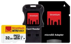 Фото: Карта пам'яті Strontium Micro SDHC 32 ГБ (SRN32GTFU1C) № 3 | KTC