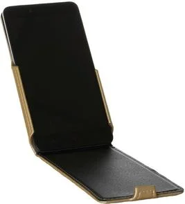 Фото: Чохол Red Point для Xiaomi Redmi Note 2 - Flip case золотий № 4 | KTC