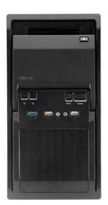 Фото: Корпус Chieftec LT-01B-OP Black № 2 | KTC