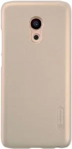 Фото: Чохол Nillkin для Meizu Pro 6 - Super Frosted золотий № 4 | KTC