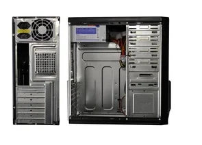 Фото: Корпус Spire SPD305B сріблясто-чорний № 3 | KTC