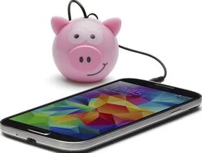 Фото: Колонка KitSound Mini Buddy Pig  № 4 | KTC