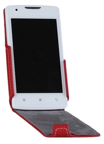 Чохол Red Point для Lenovo A1000 - Flip case червоний