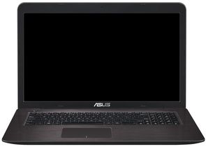 Ноутбук ASUS X756UV-TY001D (X756UV-TY001D) коричневий