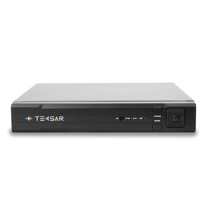 Мережевий відеореєстратор NVR Tecsar NVR14-4F0P-H-poe