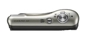 Цифрова фотокамера Nikon Coolpix A10 сріблястий