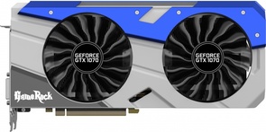 Відеокарта Palit GTX1070 GameRock (NE51070T15P2-1041G)