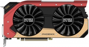 Відеокарта Gainward GTX1060 Phoenix GS (4260183363736)