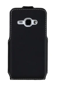 Фото: Чохол Red Point для Samsung Galaxy J1 J120 - Flip case чорний № 3 | KTC