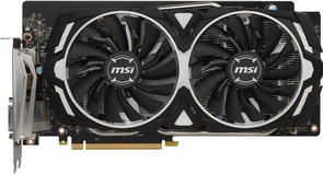 Відеокарта MSI GTX1060 Armor 6G (GTX1060 ARMOR 6G)