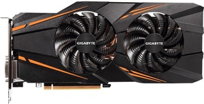 Відеокарта Gigabyte GTX1070 Windforce OC (GV-N1070WF2OC-8GD)