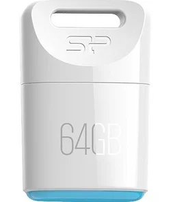 Фото: Флешка USB Silicon Power Touch T06 64GB SP064GBUF2T06V1W White № 2 | KTC